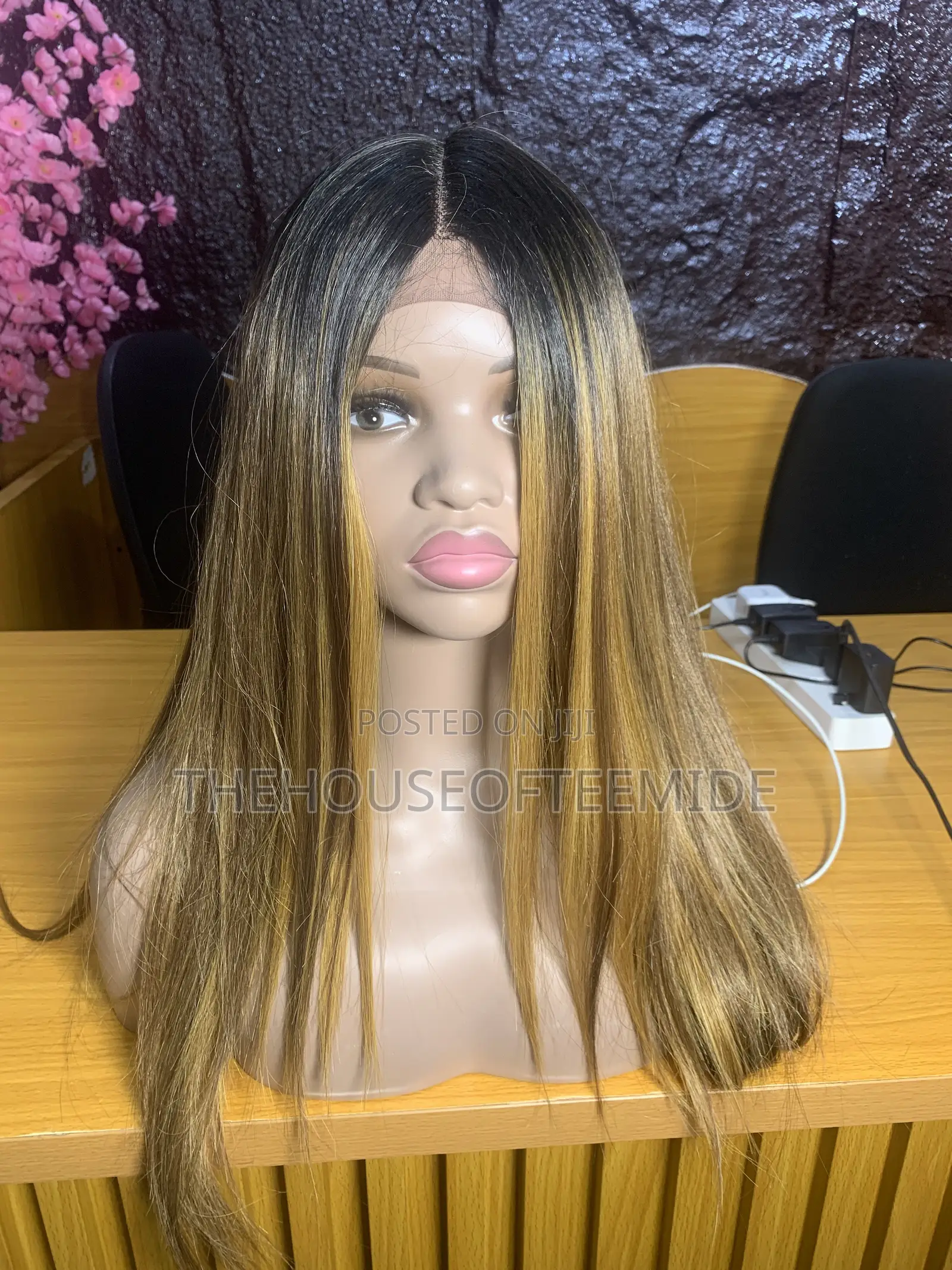 1b/Ombre Straigt Wig