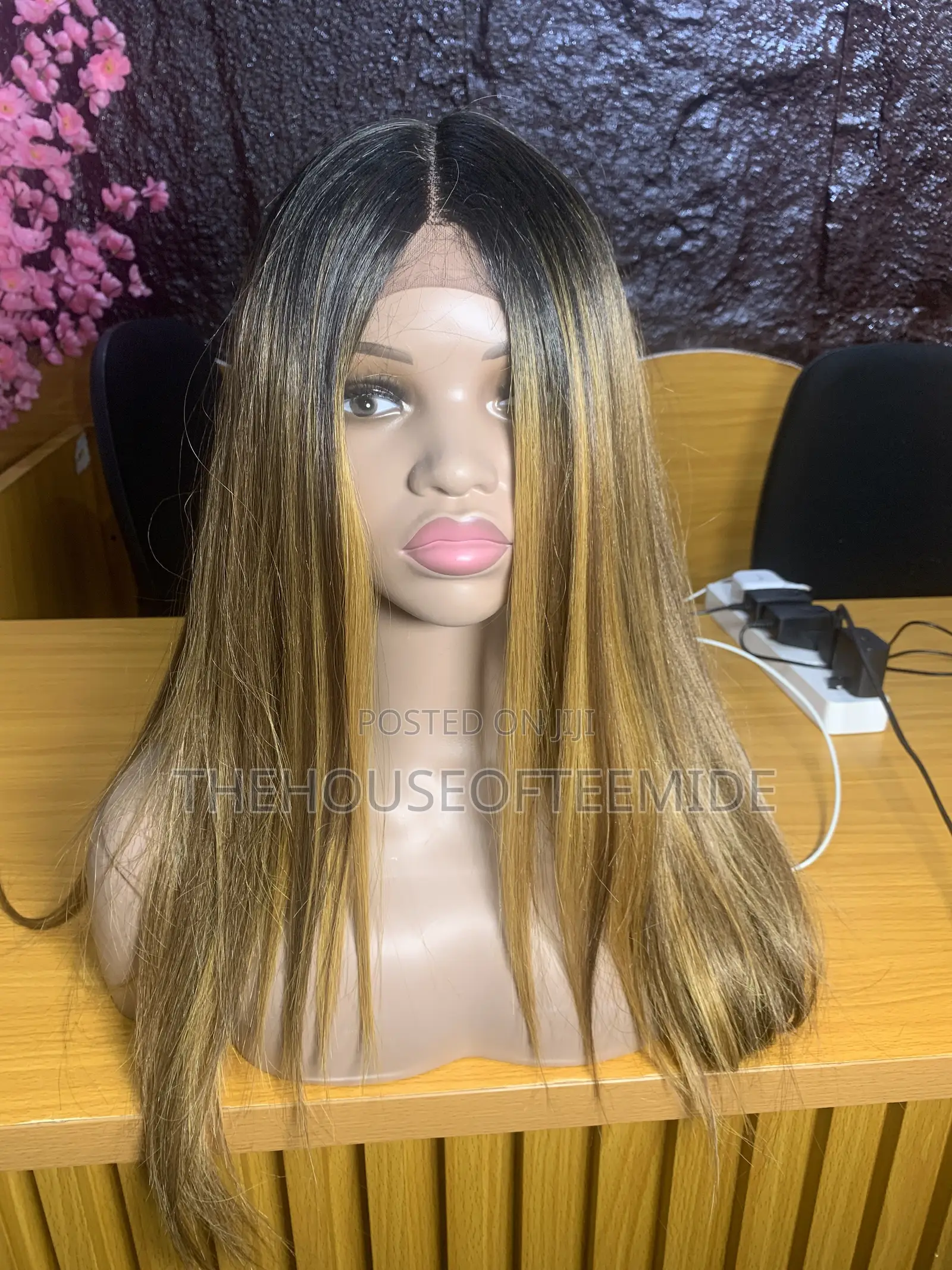 1b/Ombre Straigt Wig