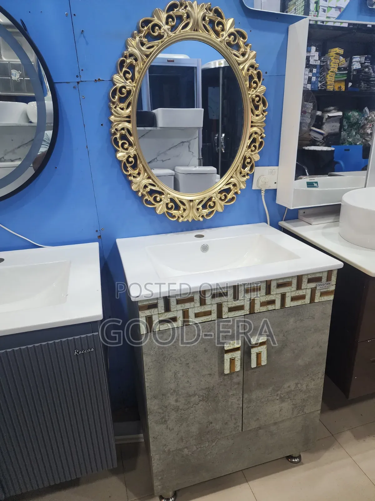 Premium Quality Cabinet With Mirror