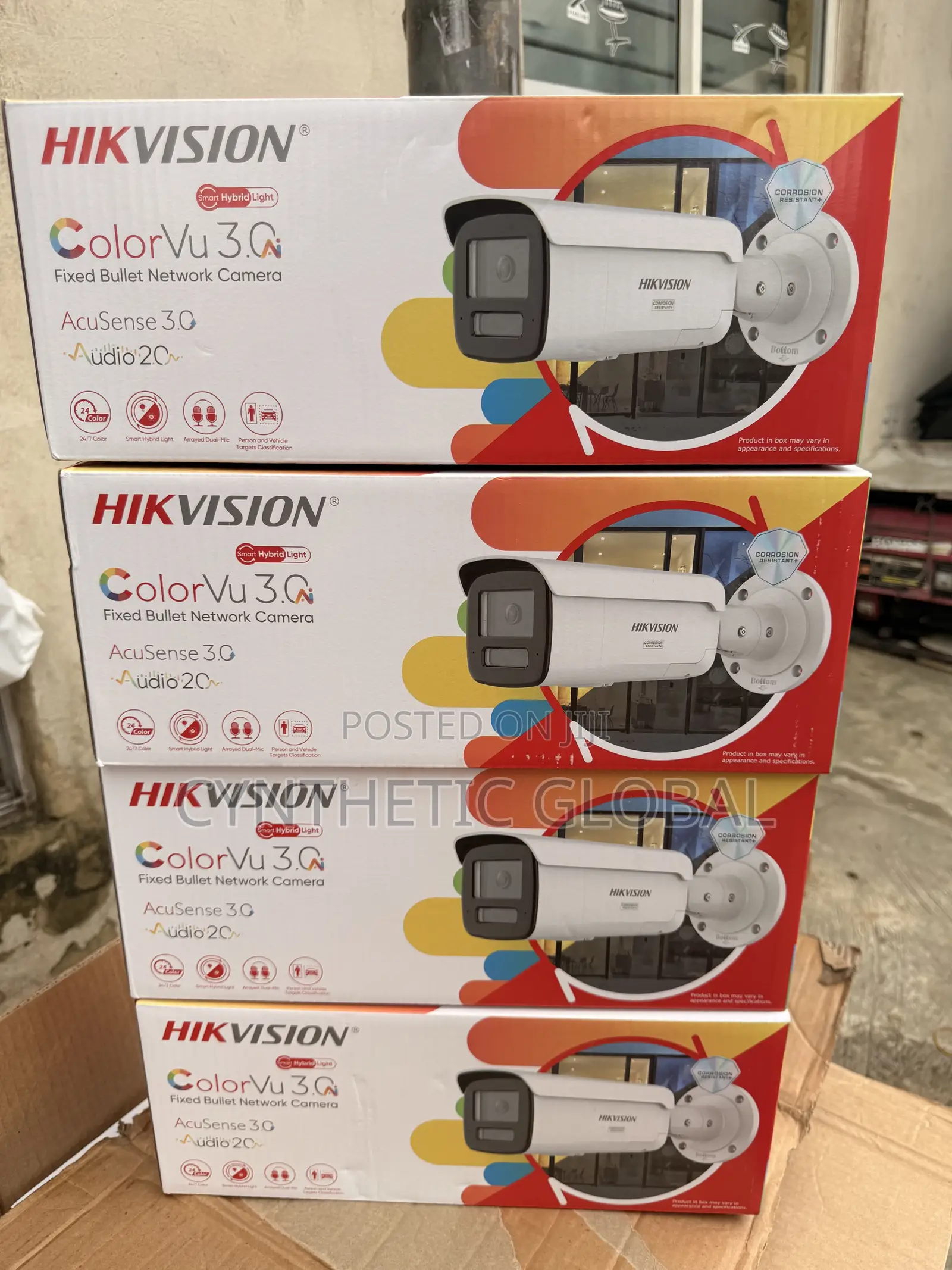 Ds-2cd2t67g3-Lis2uy/SRB 6mp Ip Colorvu Accusence Long Range Cam
