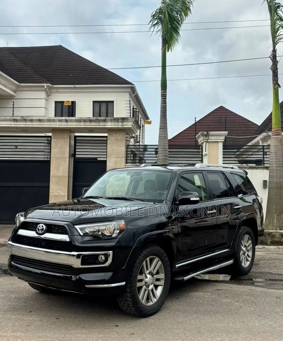 Toyota 4-Runner Limited 4dr SUV 4WD (4.0L 6cyl 5A) 2014 Black