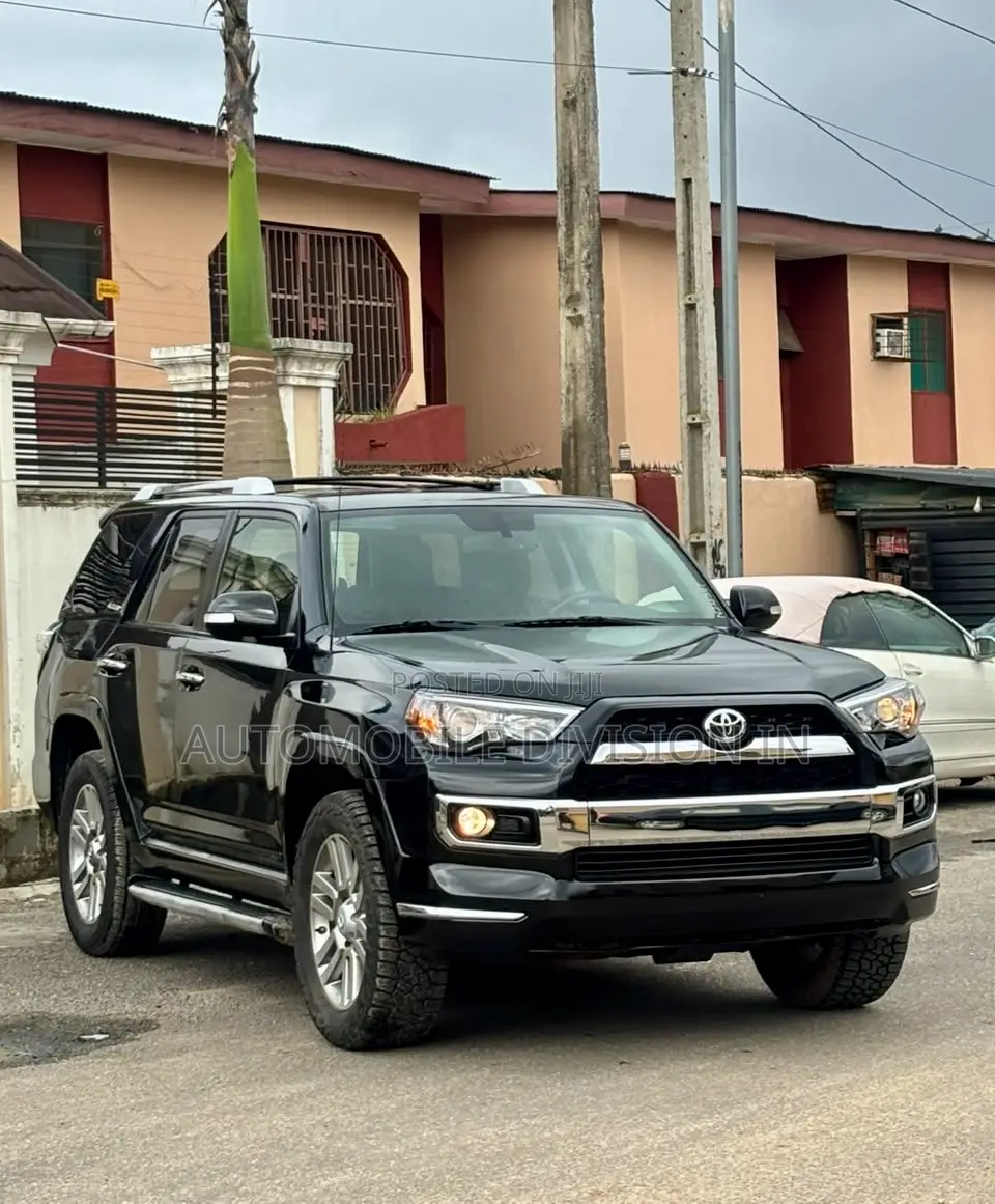 Toyota 4-Runner Limited 4dr SUV 4WD (4.0L 6cyl 5A) 2014 Black