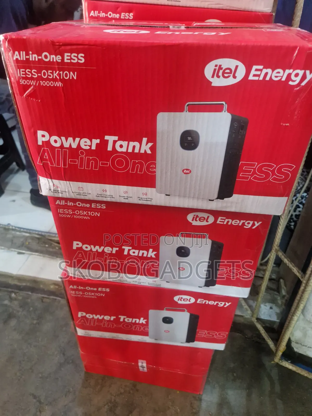 Brand New Itel Power Tank
