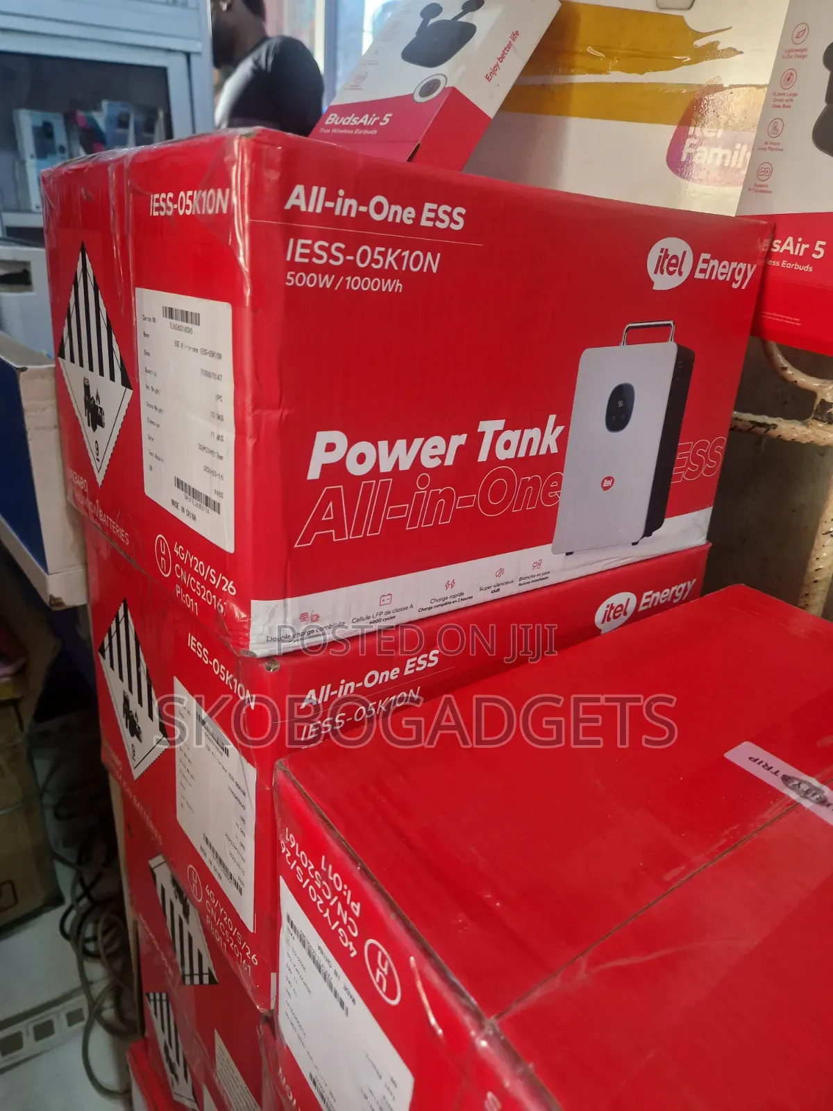 Brand New Itel Power Tank