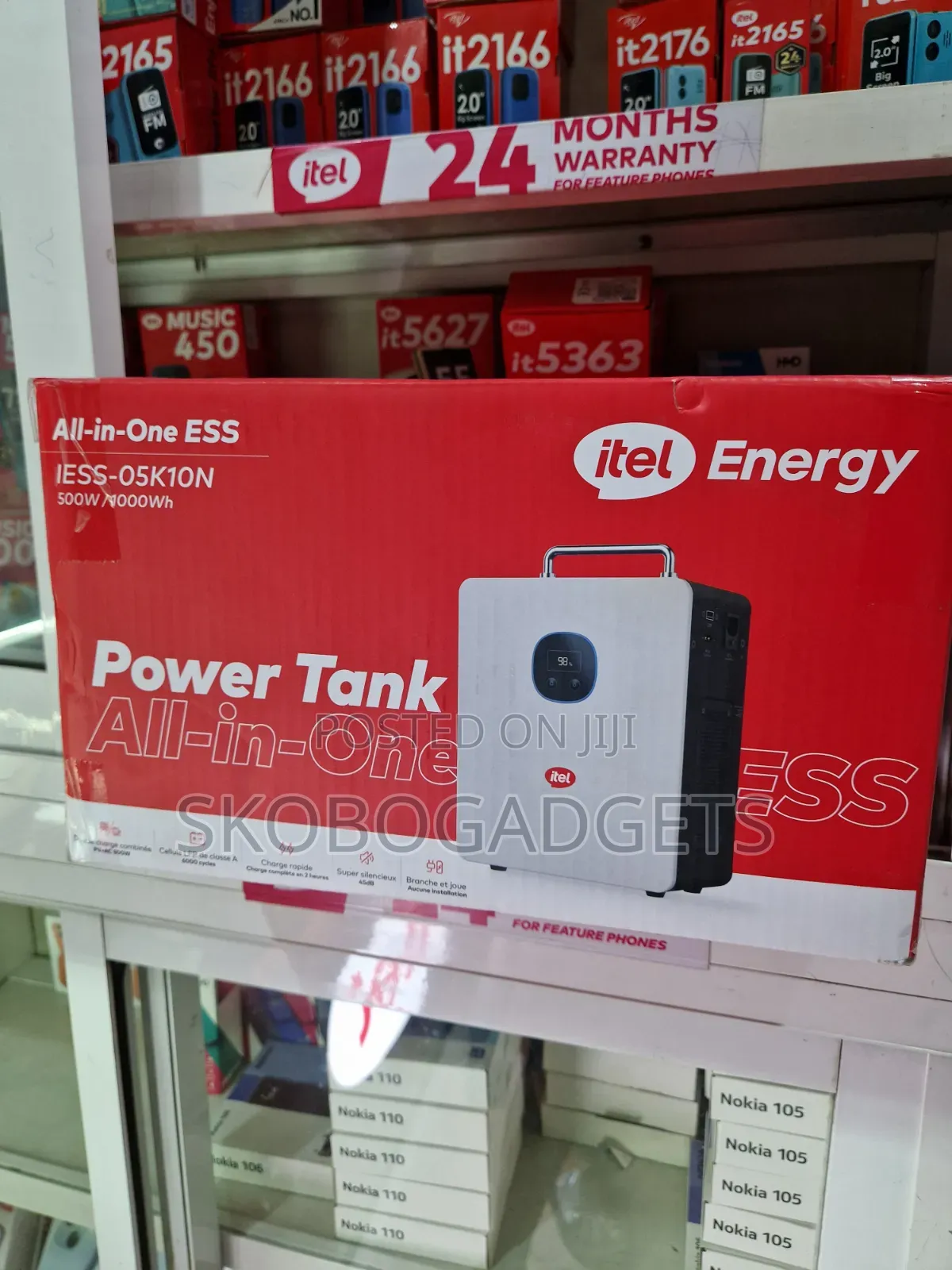 Brand New Itel Power Tank