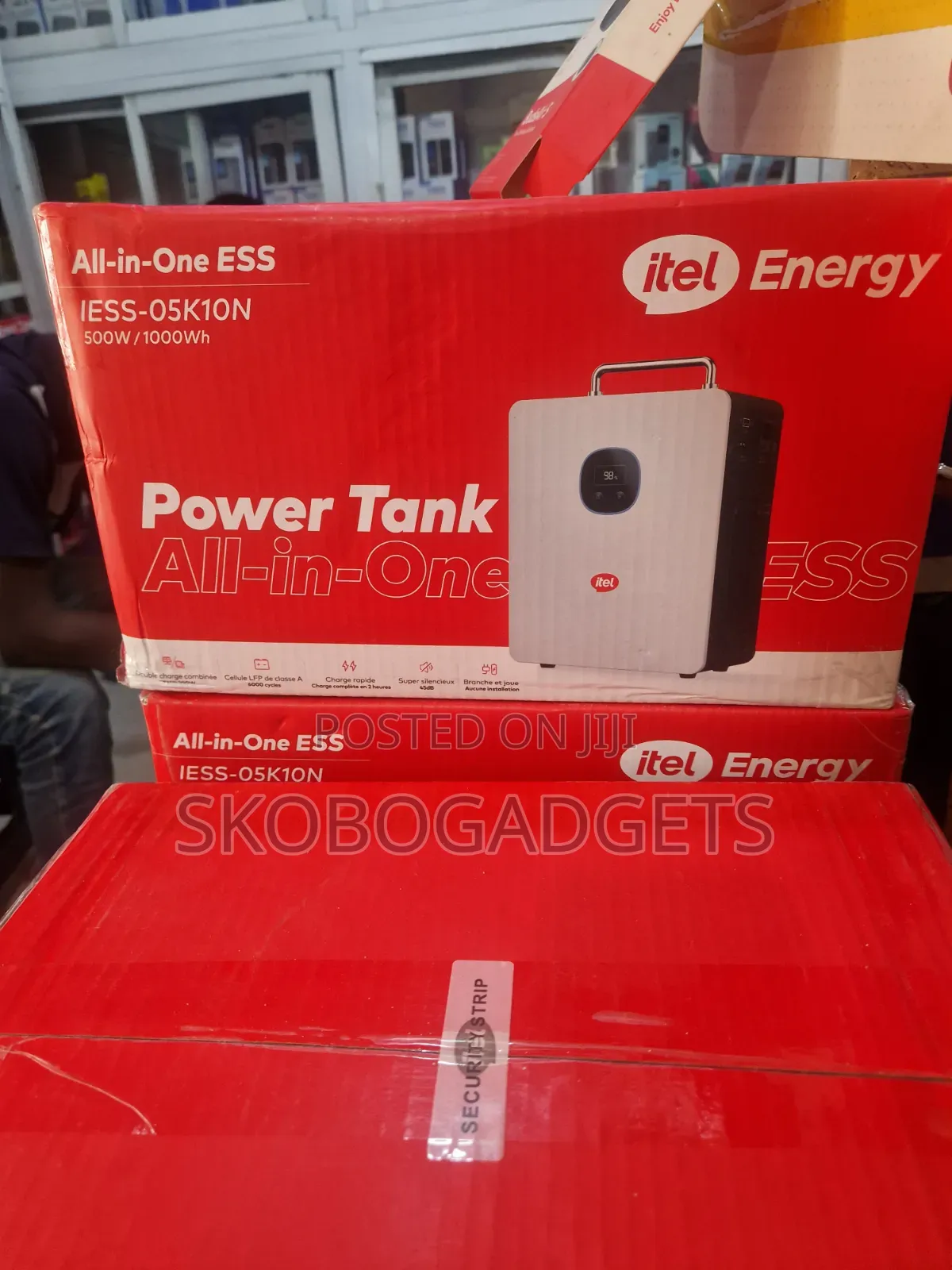 Brand New Itel Power Tank