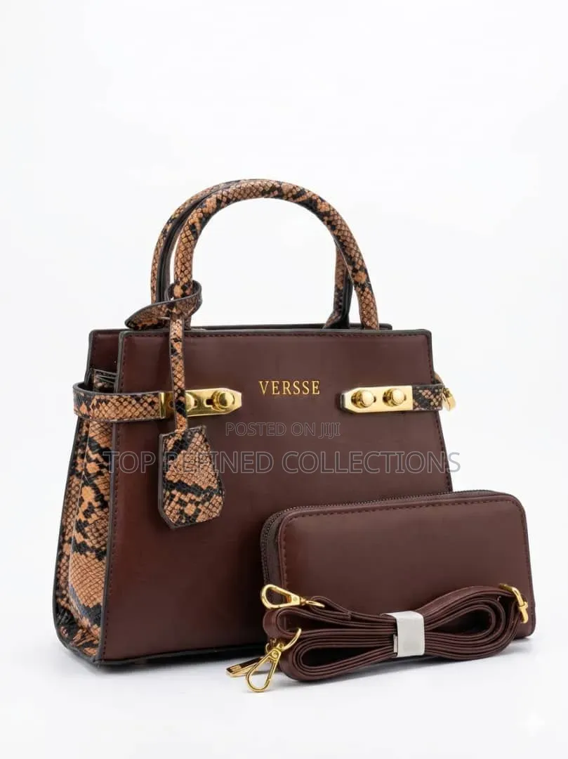 Elegant Versse Designer Bags for Every Occasion