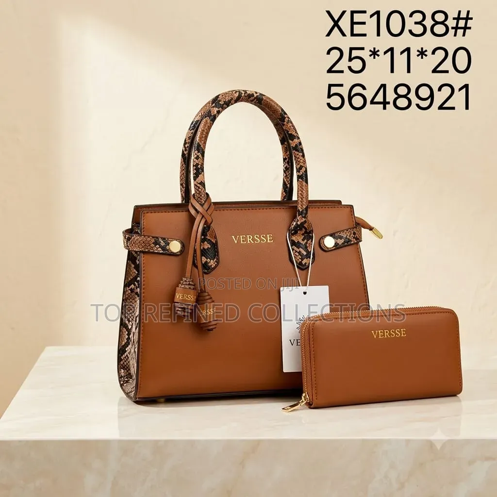 Elegant Versse Designer Bags for Every Occasion