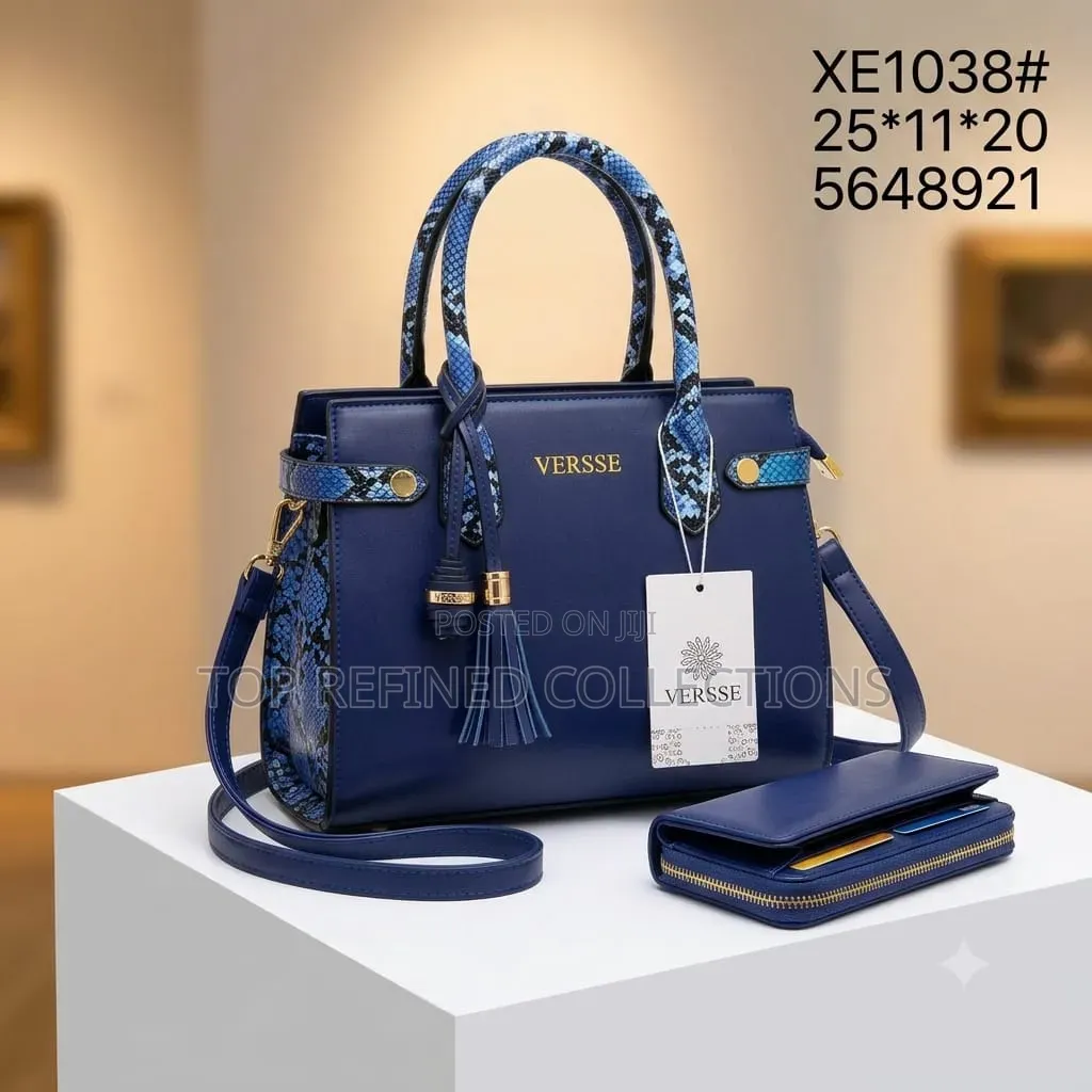Elegant Versse Designer Bags for Every Occasion