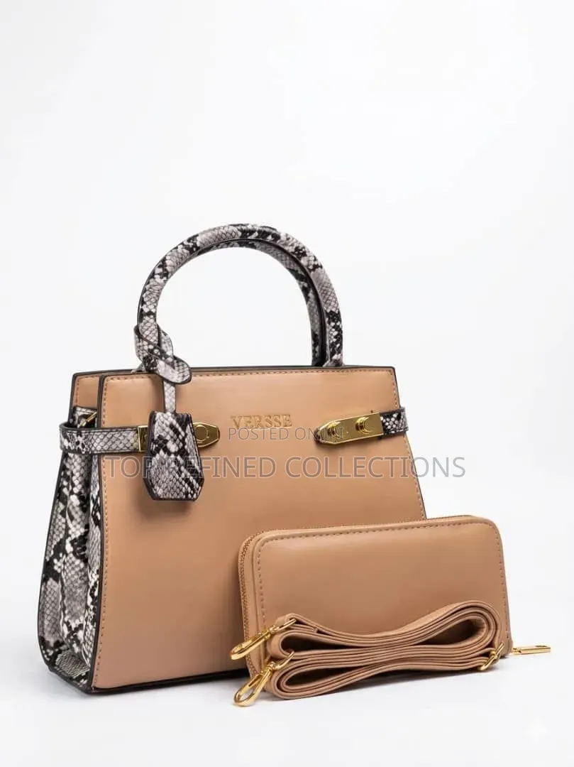Elegant Versse Designer Bags for Every Occasion