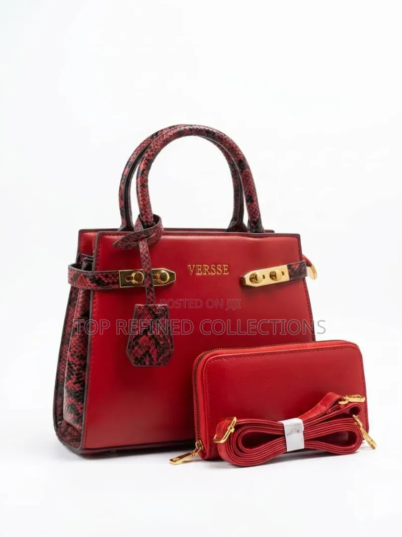 Elegant Versse Designer Bags for Every Occasion