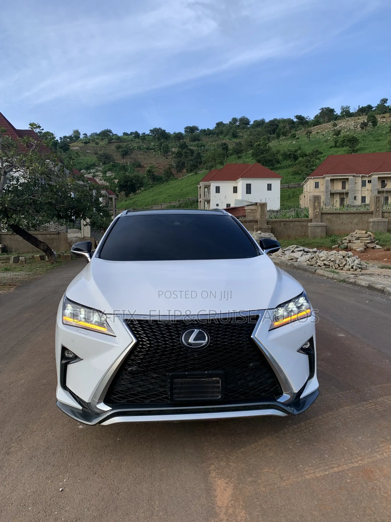 Lexus RX 350 F Sport FWD 2018 White