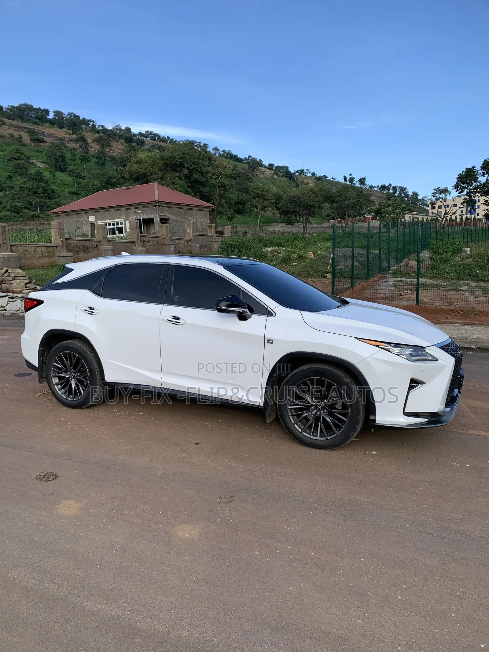 Lexus RX 350 F Sport FWD 2018 White