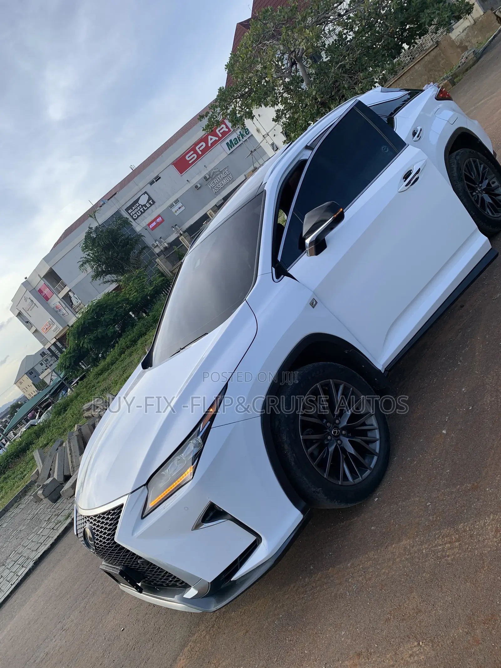 Lexus RX 350 F Sport FWD 2018 White