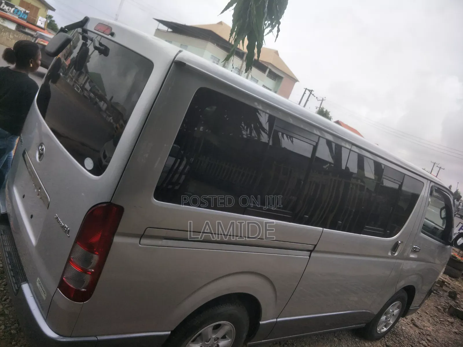 Toyota HiAce 2008 Grey