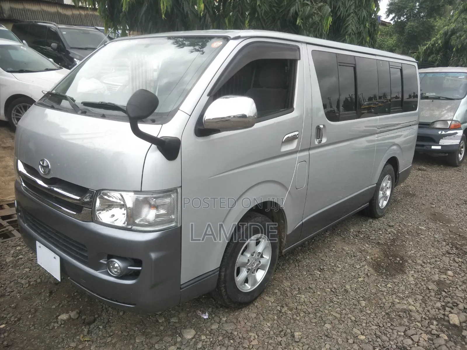 Toyota HiAce 2008 Grey