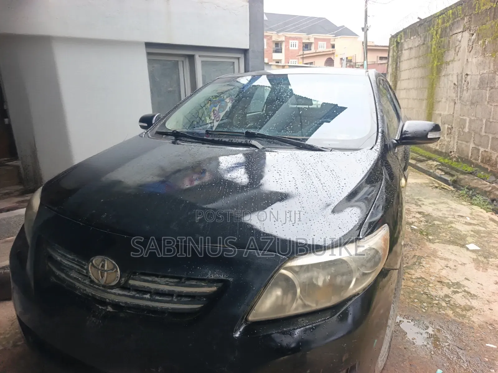 Toyota Corolla 1.8 2008 Black