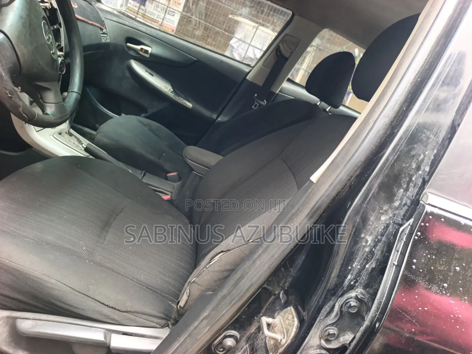 Toyota Corolla 1.8 2008 Black