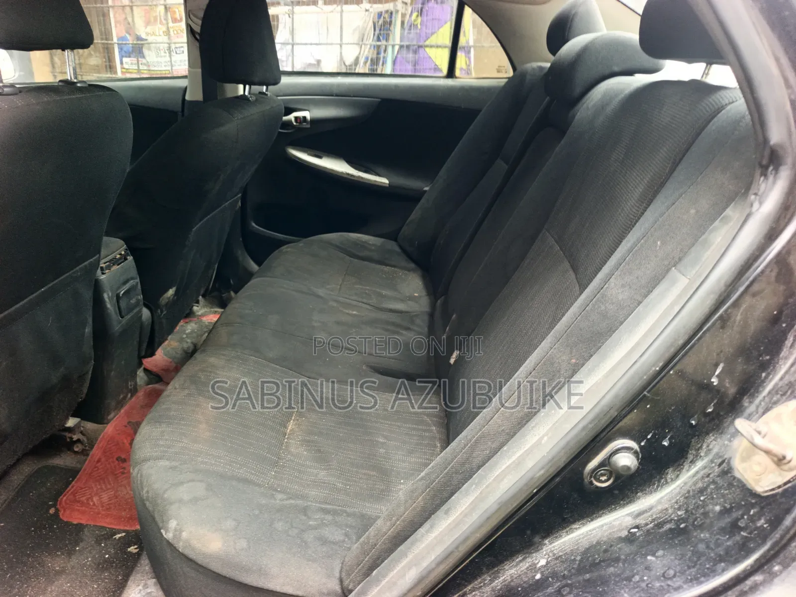 Toyota Corolla 1.8 2008 Black