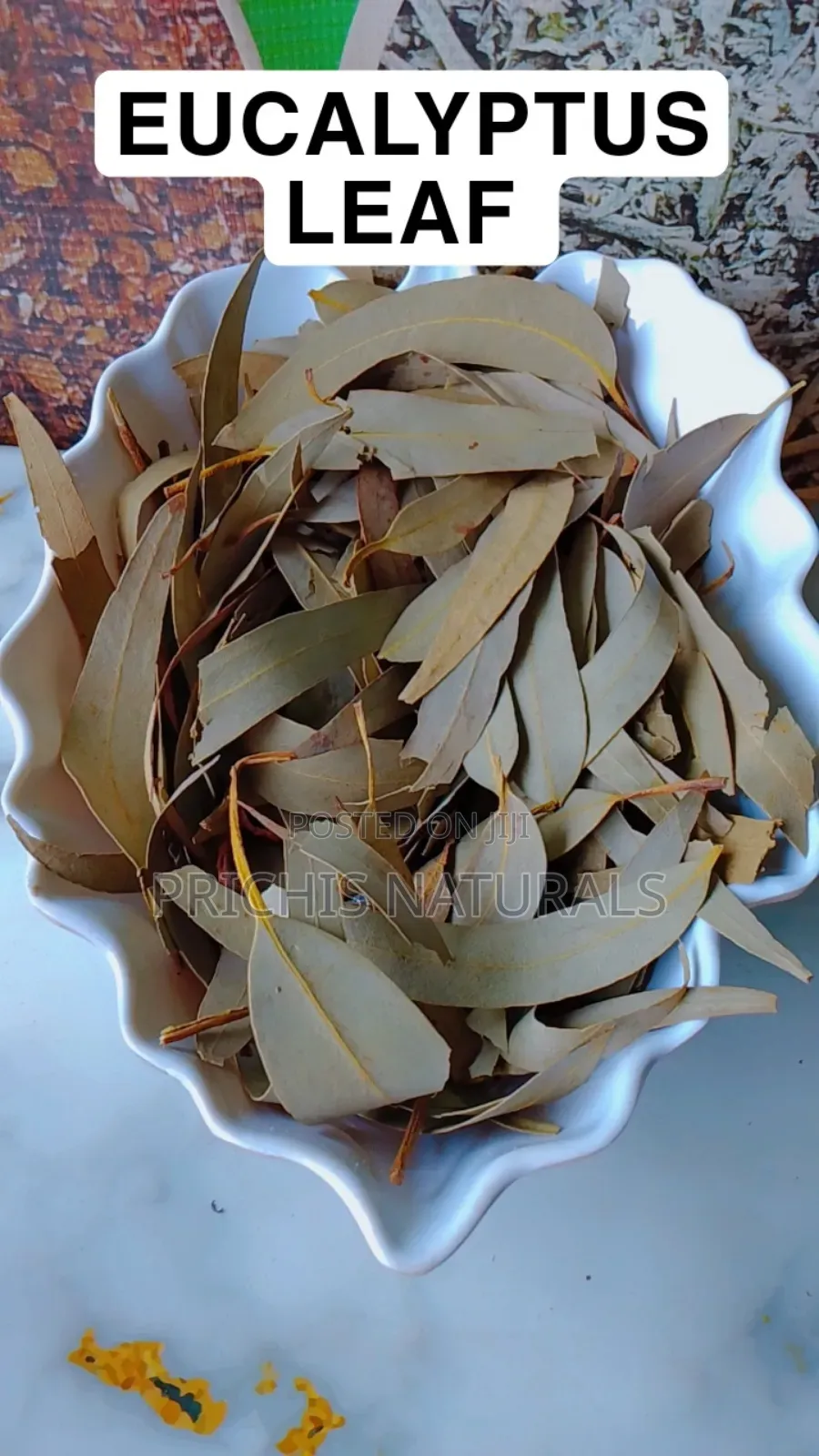 Eucalyptus Leaf 100g – Premium Dried Eucalyptus Leaves for Herbal Tea