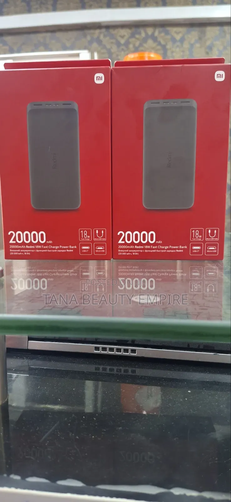 Redmi 20000Mah Powerbank 18W Fast Charge