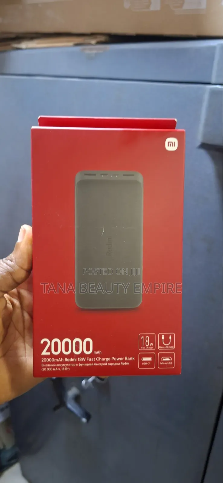 Redmi 20000Mah Powerbank 18W Fast Charge