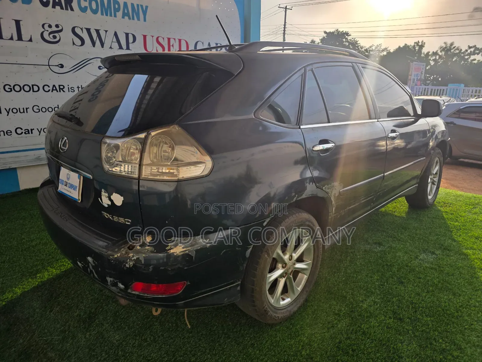 Lexus RX 350 2008 Black