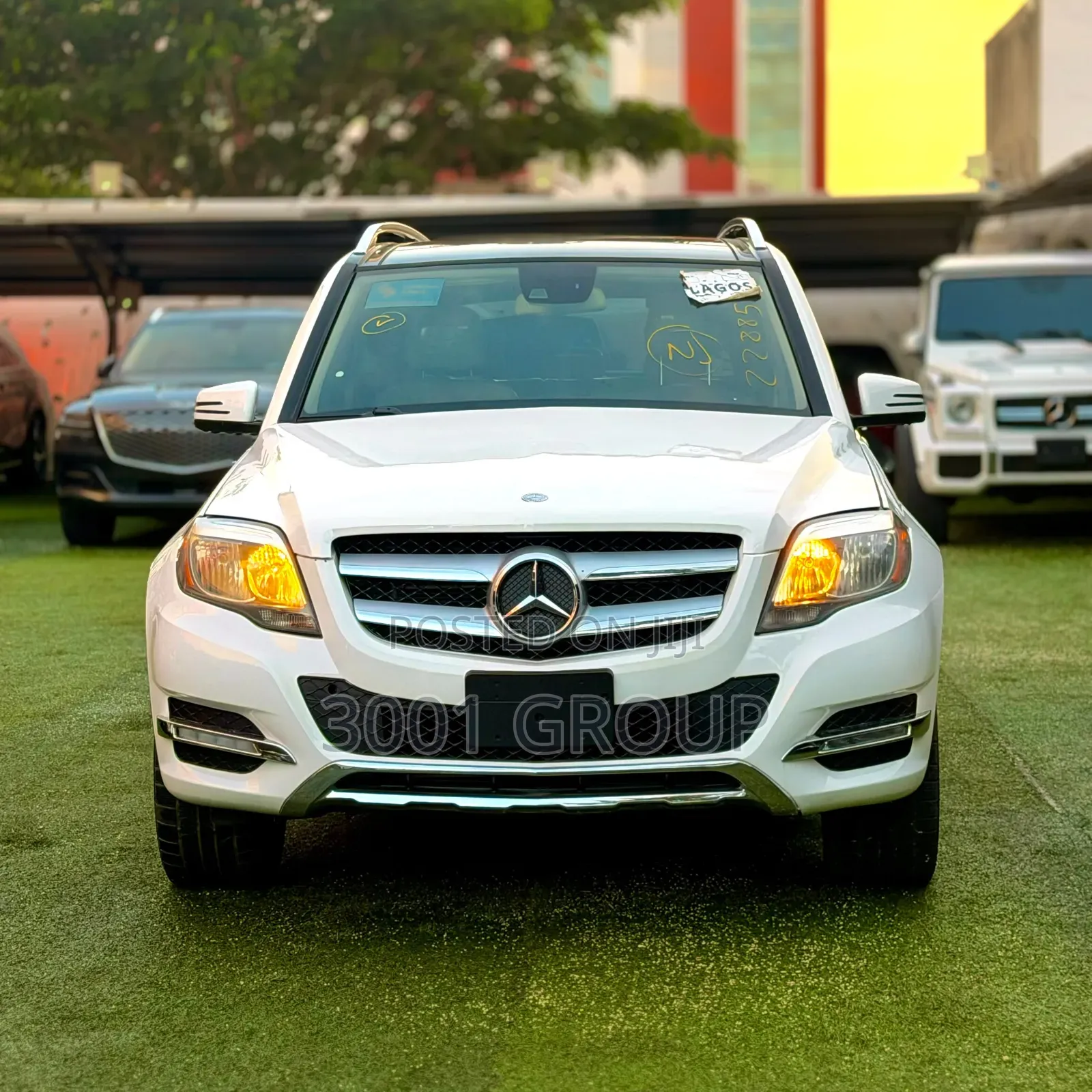 Mercedes-Benz GLK-Class 2015 White
