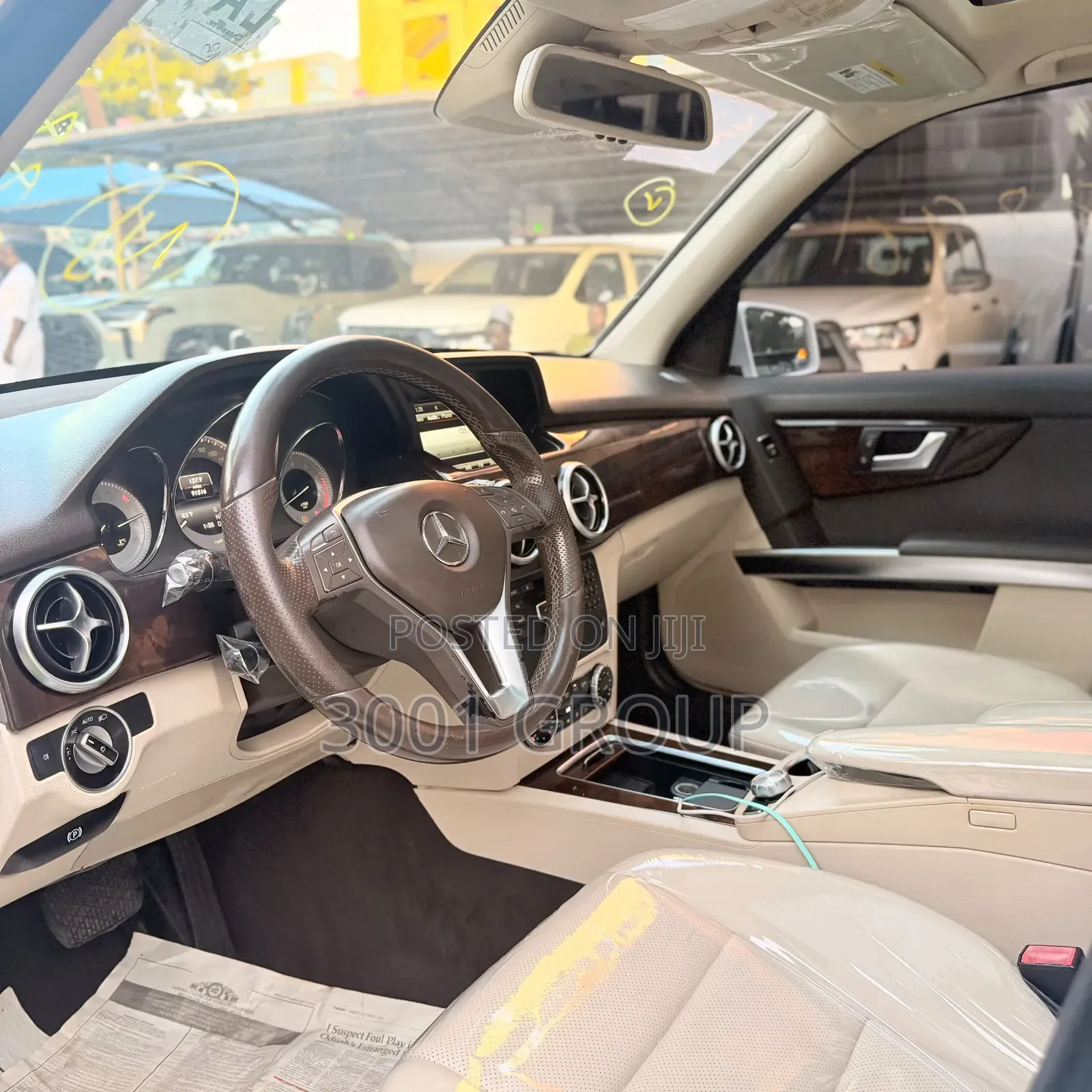Mercedes-Benz GLK-Class 2015 White