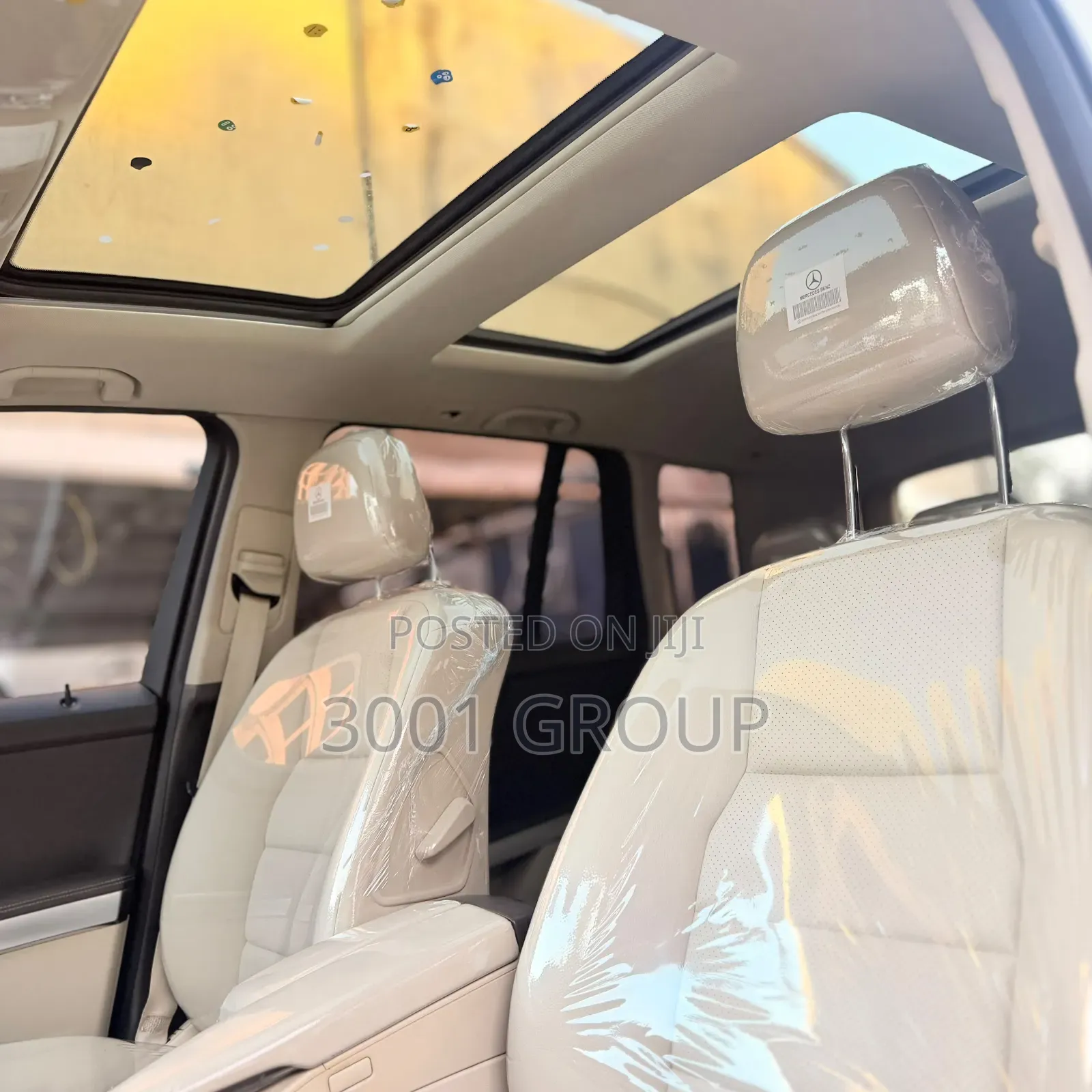 Mercedes-Benz GLK-Class 2015 White