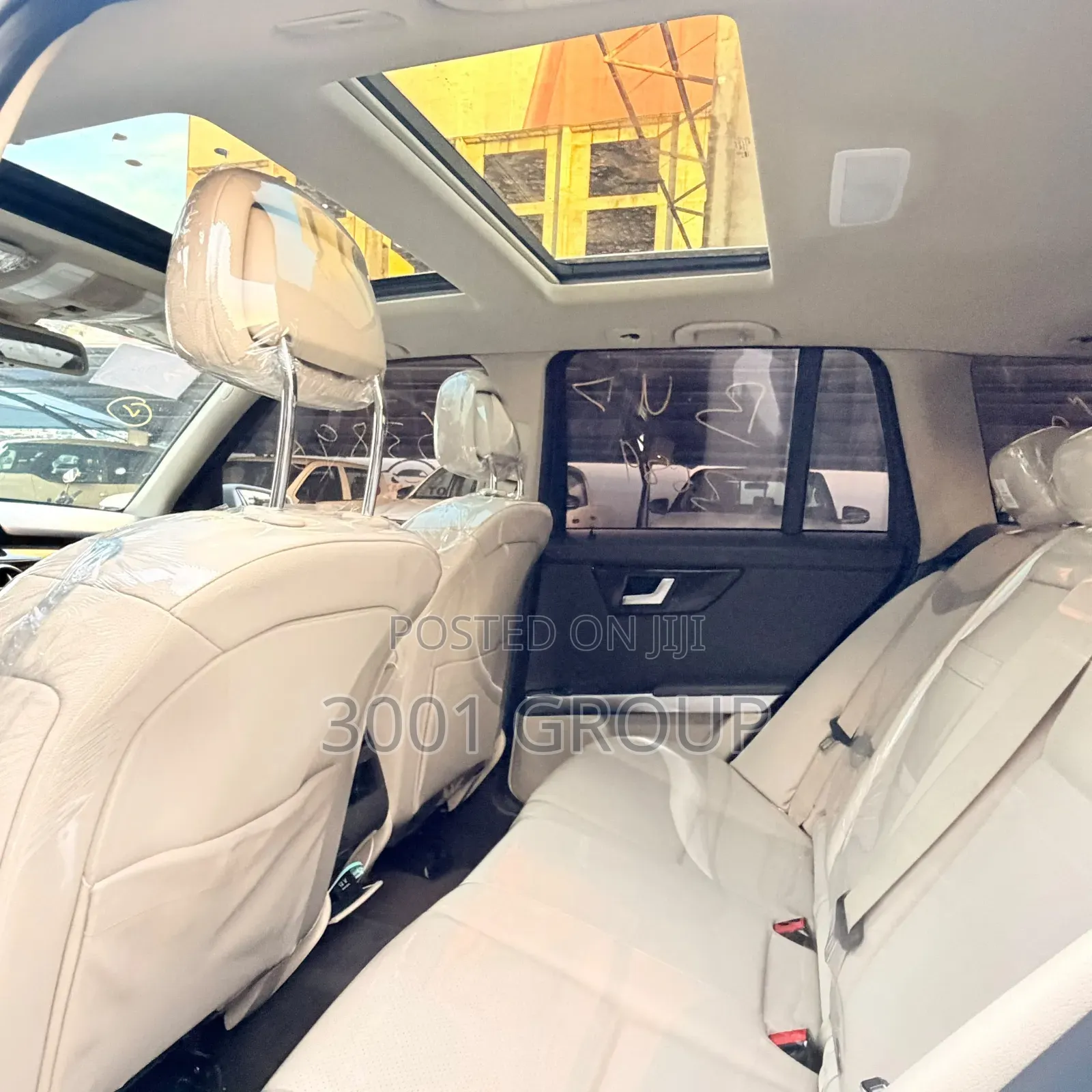Mercedes-Benz GLK-Class 2015 White
