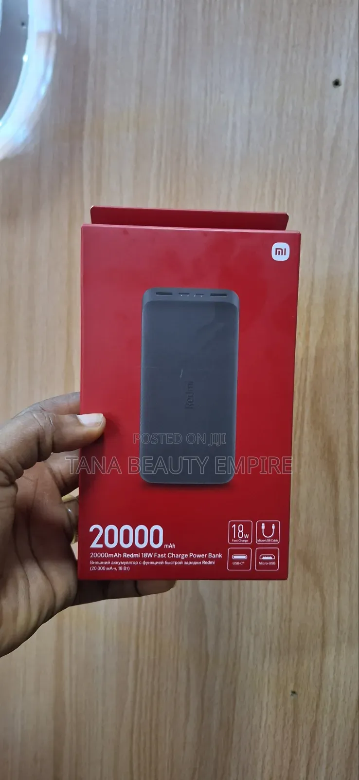 Redmi 20000Mah Powerbank 18W Fast Charge