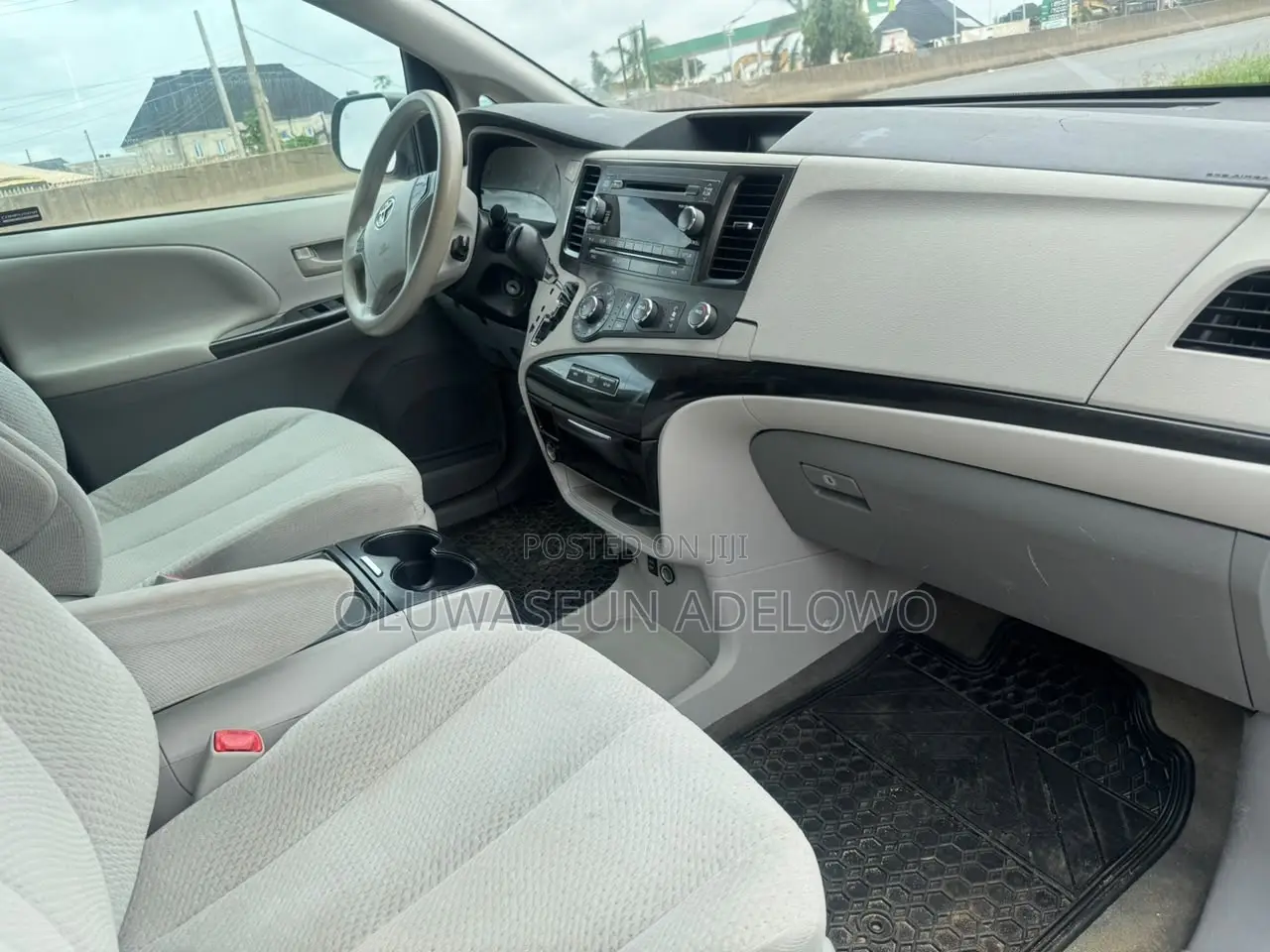 Toyota Sienna LE 7 Passenger 2012 Gray