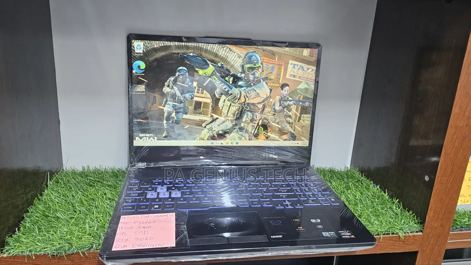 Laptop Asus TUF Gaming A15 6GB AMD Ryzen 7 SSD 1T