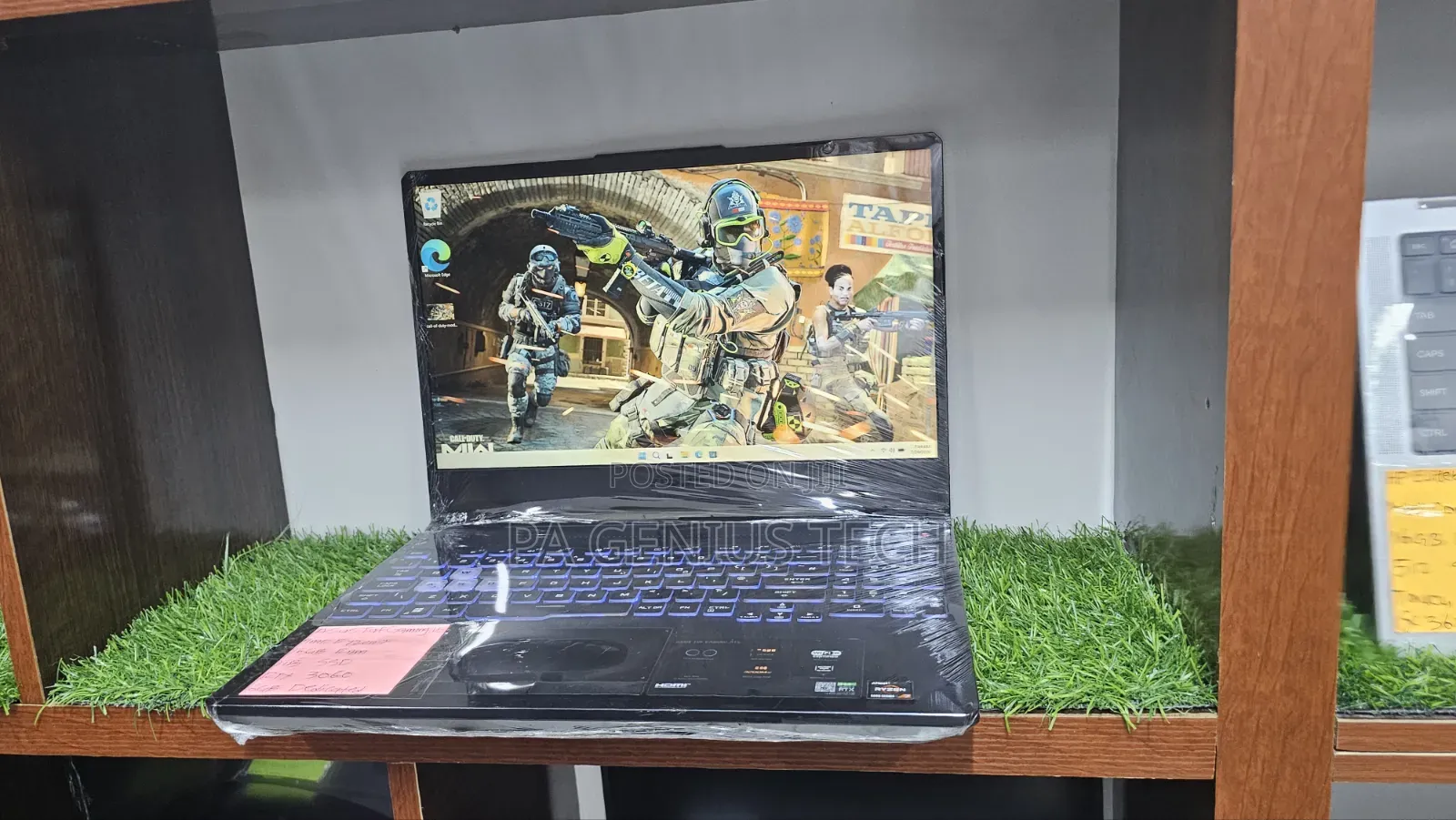 Laptop Asus TUF Gaming A15 6GB AMD Ryzen 7 SSD 1T
