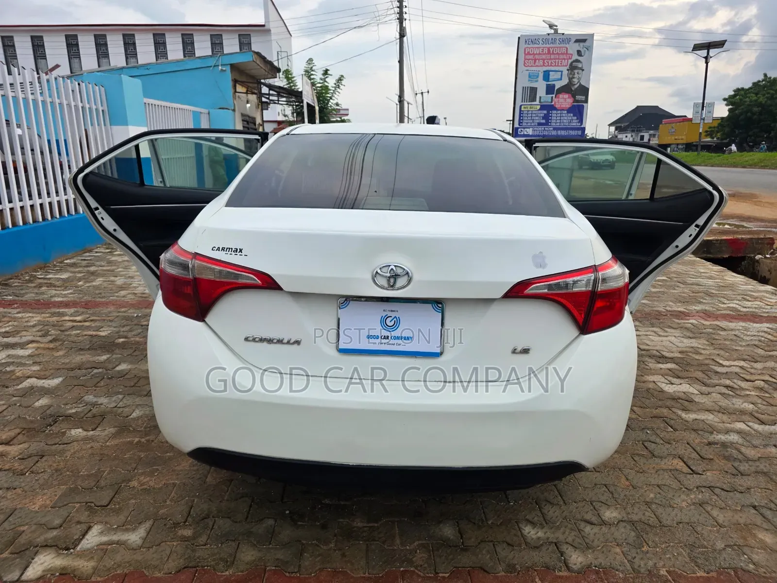 Toyota Corolla 2014 White