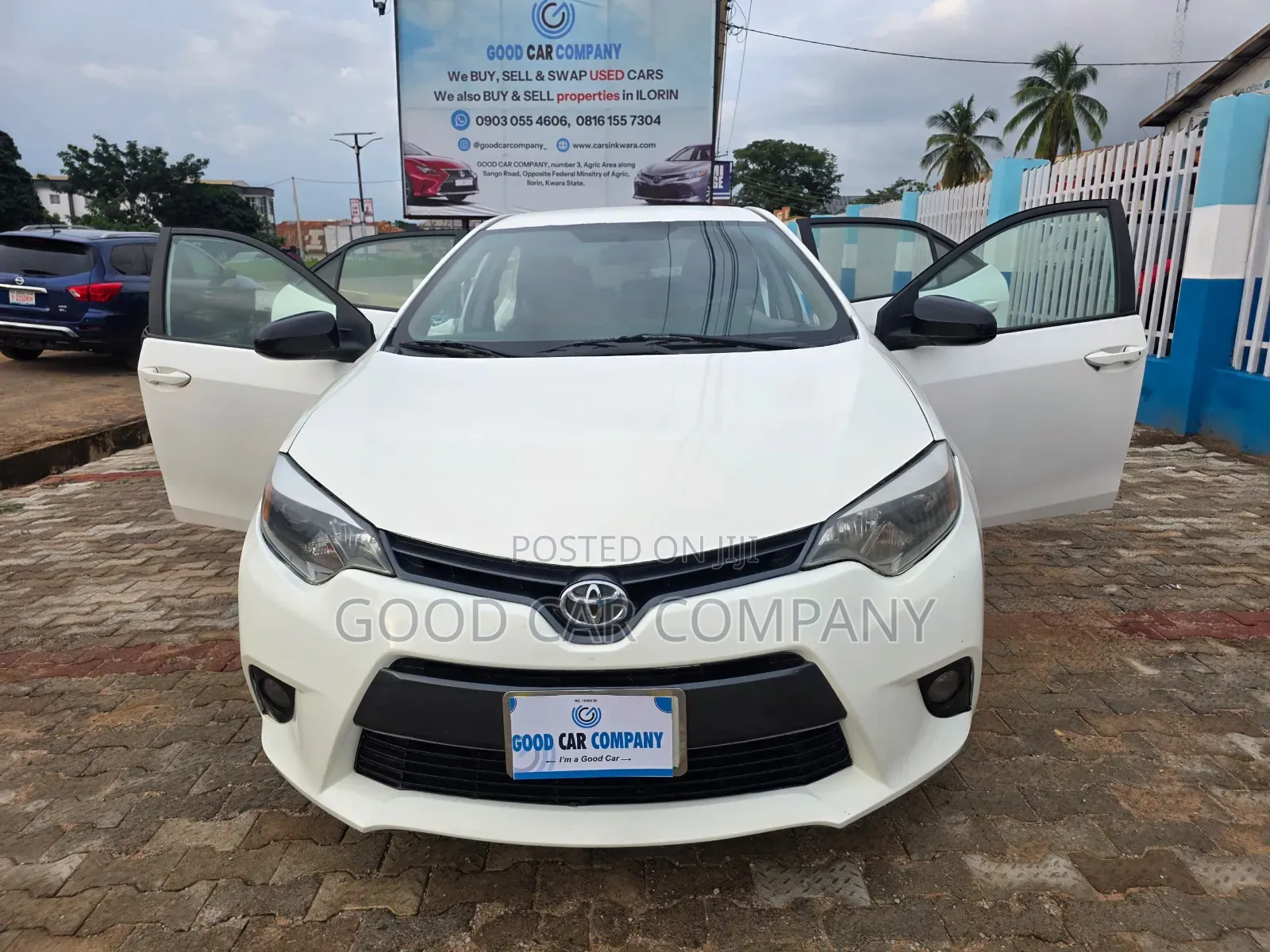 Toyota Corolla 2014 White