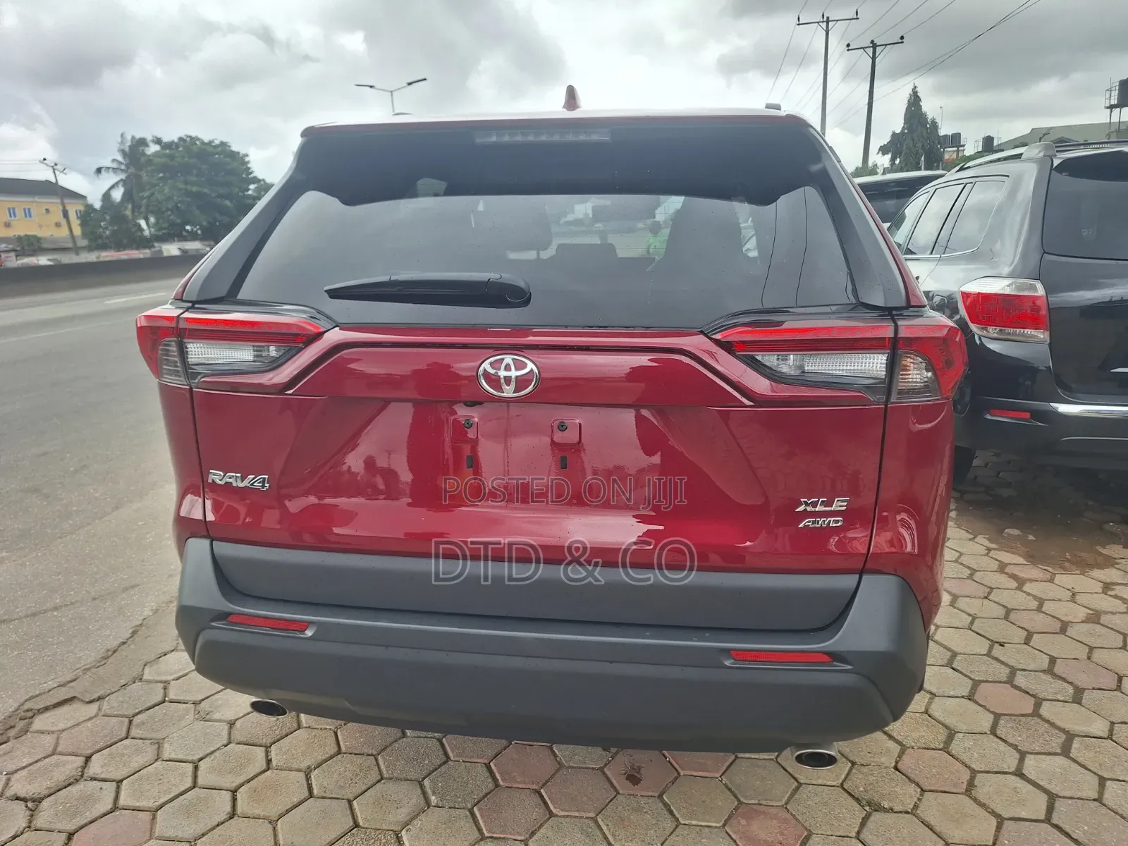 Toyota RAV4 2020 Red