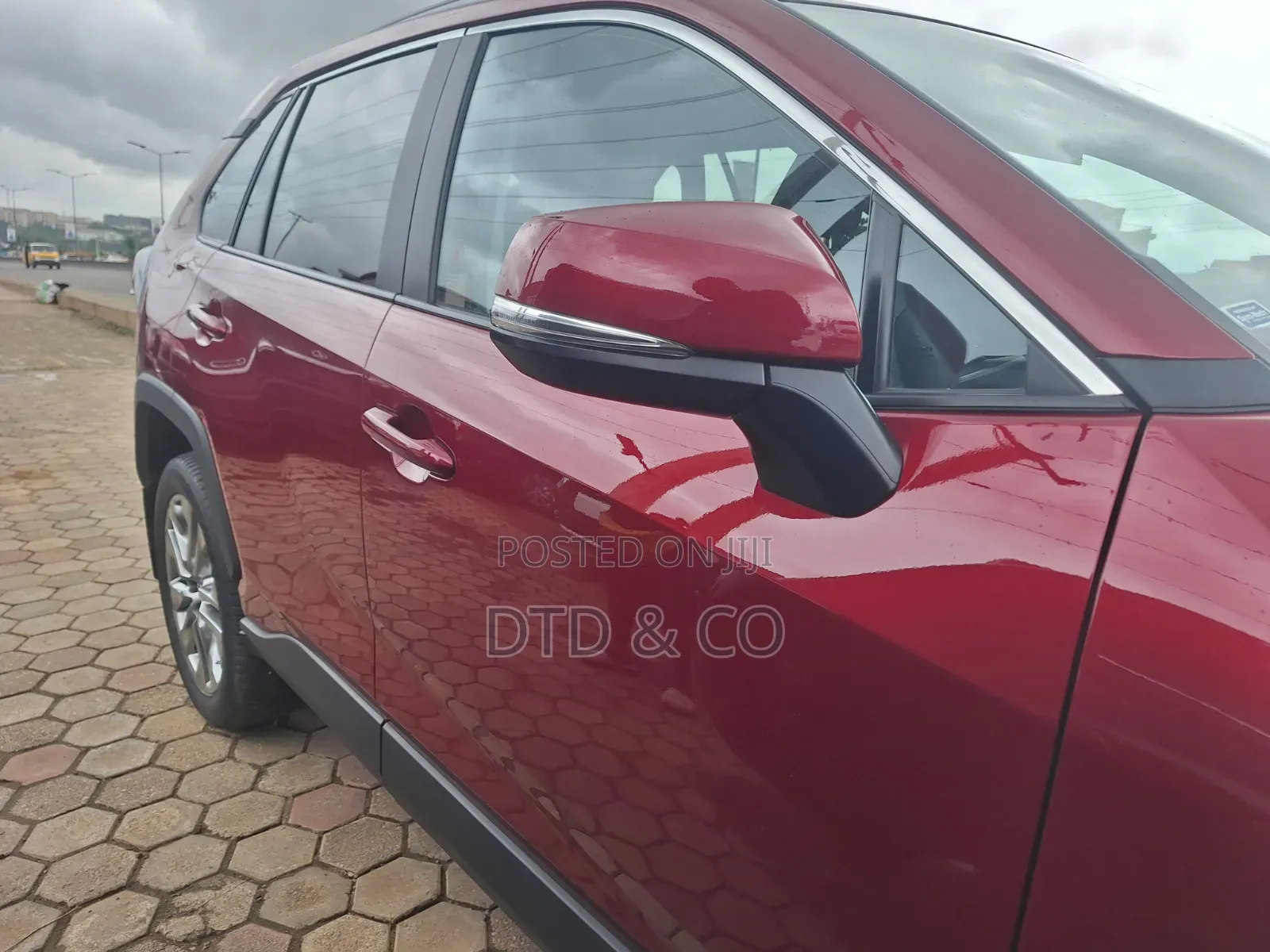 Toyota RAV4 2020 Red
