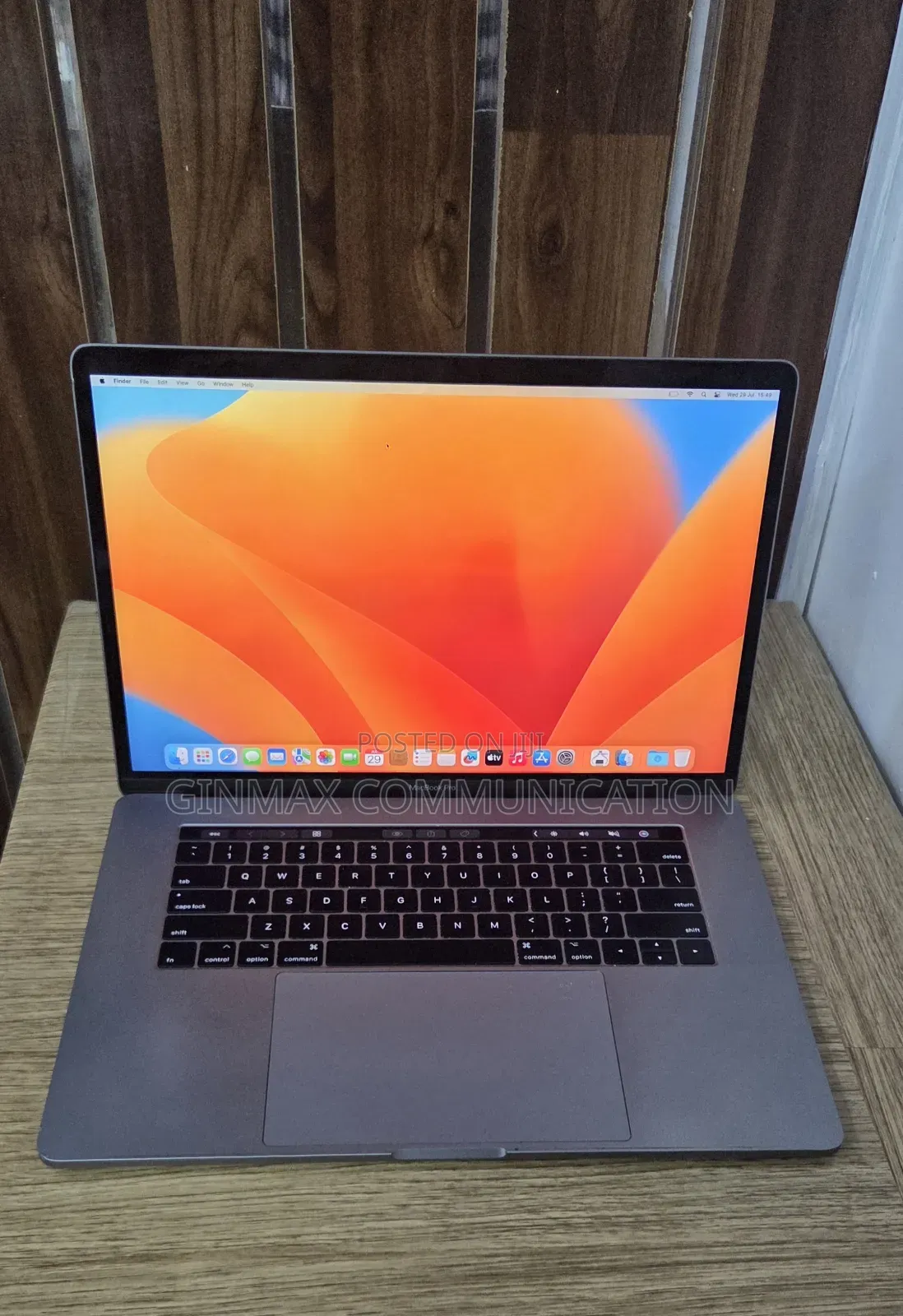 Laptop Apple MacBook Pro 2017 16GB Intel Core i7 SSD 512GB