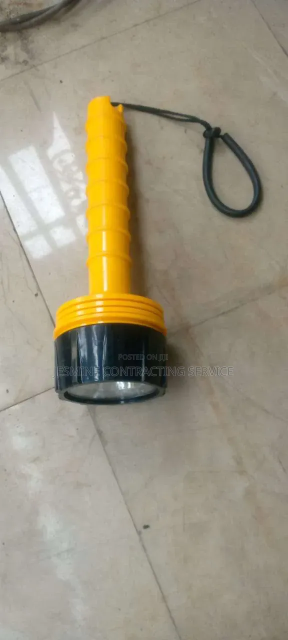 Under Water Divers Torch With Led