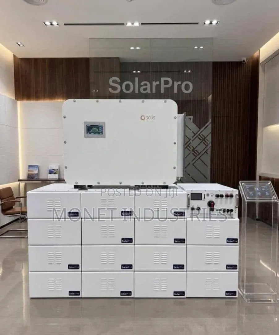 261kwh Solis Energy Storage Lithium Battery