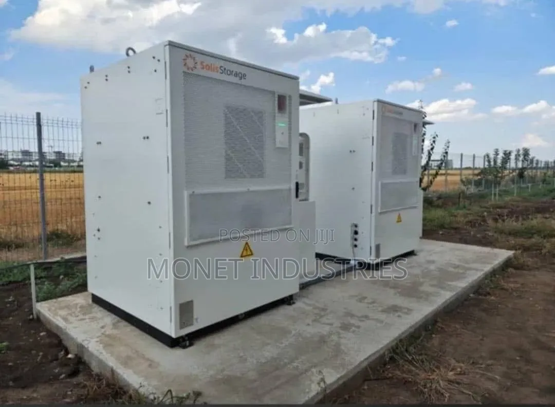 261kwh Solis Energy Storage Lithium Battery