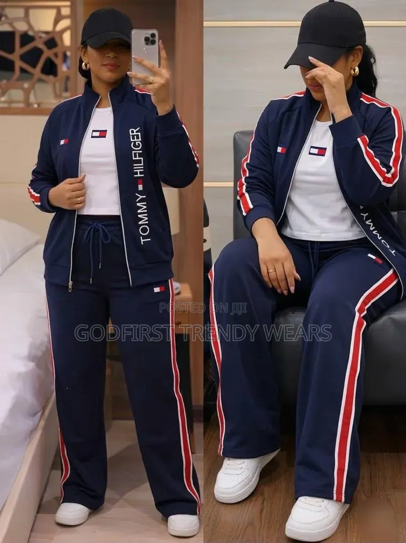 New Design Three Pieces Tracksuit
