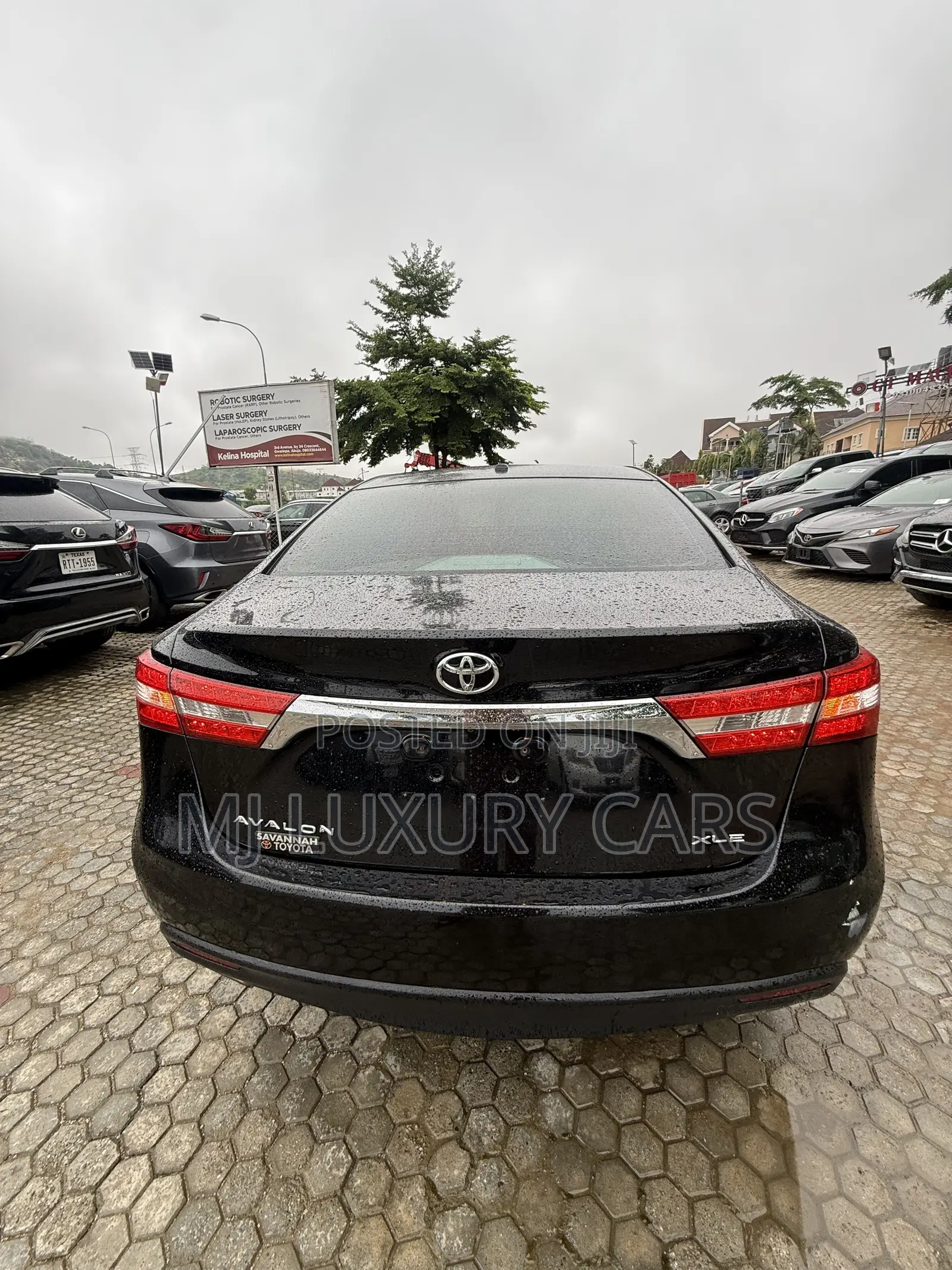 Toyota Avalon XLE Premium 4dr Sedan (3.5L 6cyl 6A) 2014 Black
