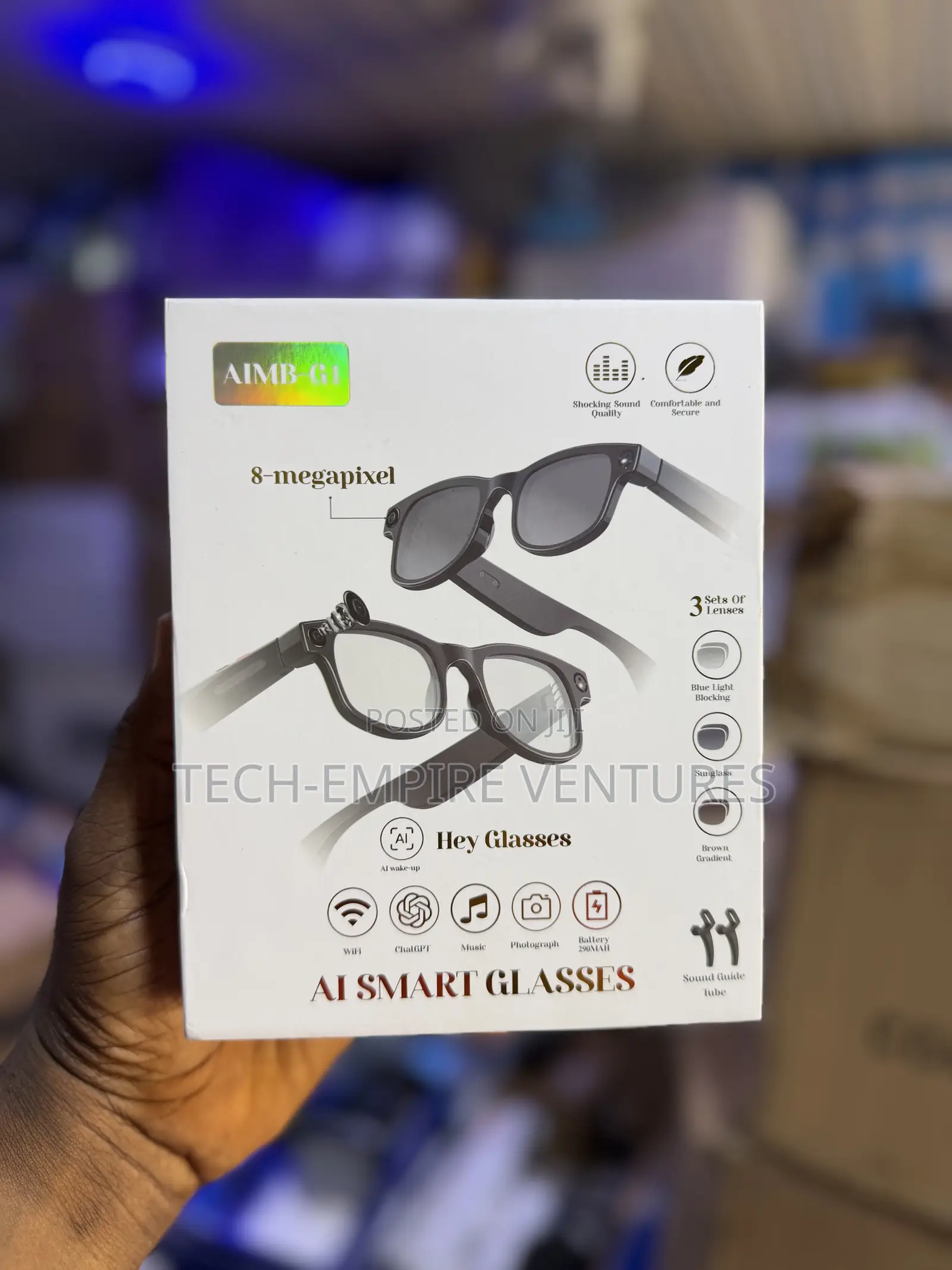 Aimb-G1 Smart Ai Glasses