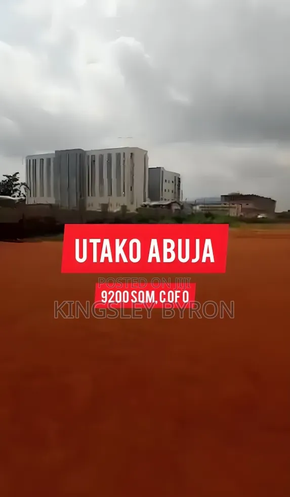 Trending Utako 9200SQM for Sale