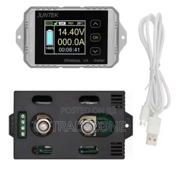 JUNTEK VAT1050 Wireless Voltage Current Meter