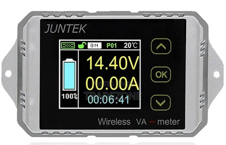 JUNTEK VAT1050 Wireless Voltage Current Meter