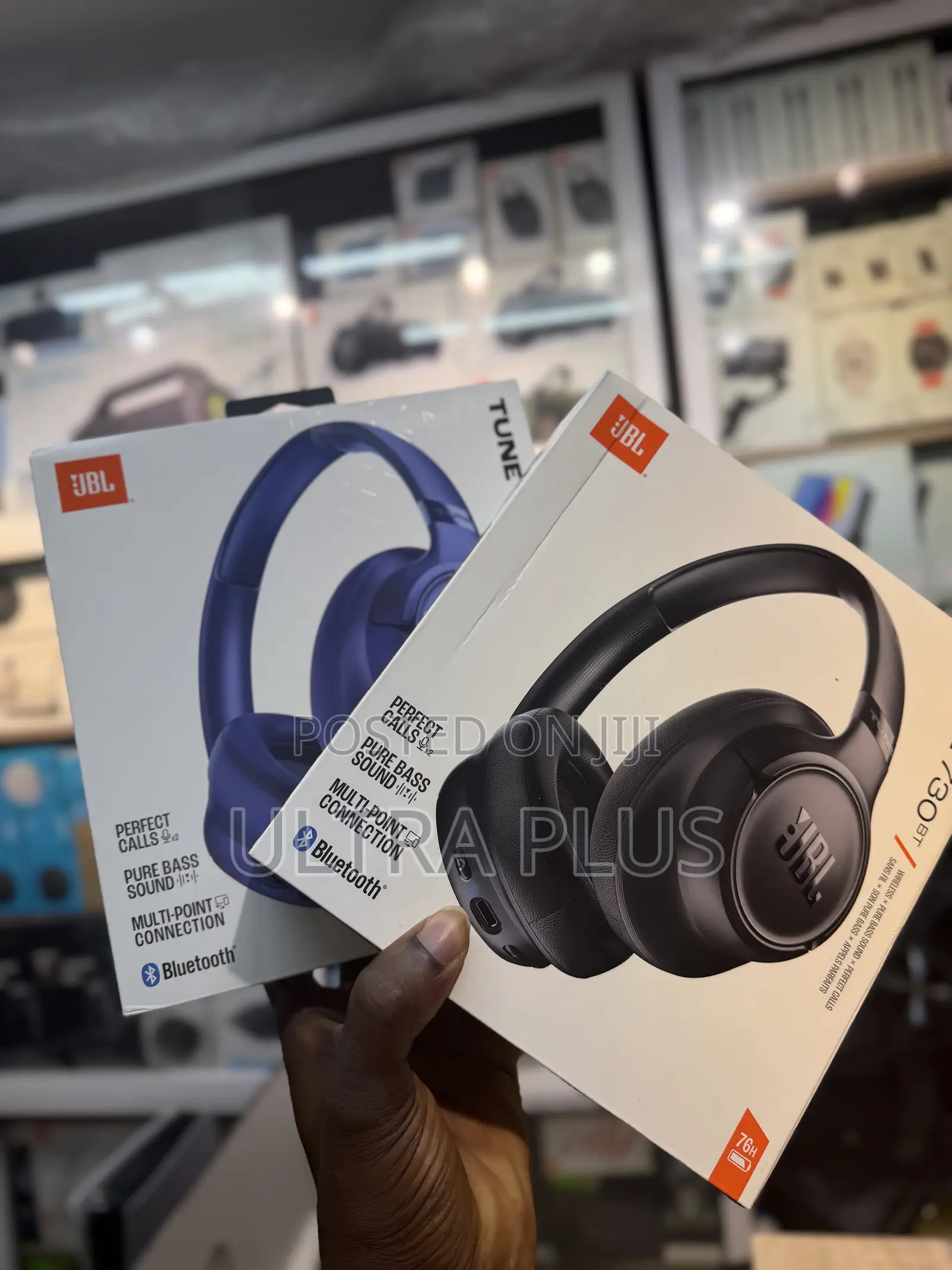 JBL Tune 730bt Wireless Over-Ear Headphones